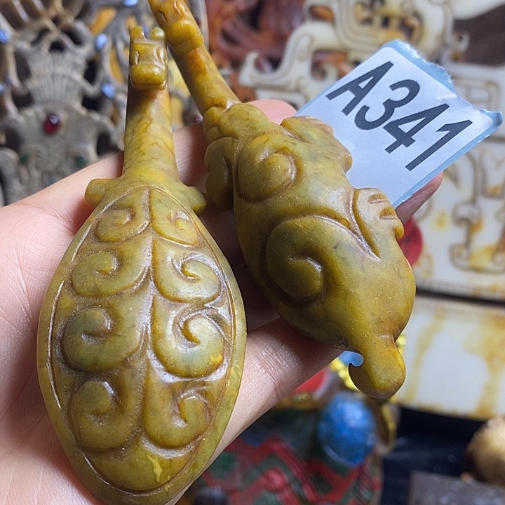 玛瑙/玉髓合金挂件