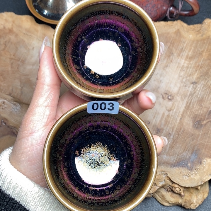 茶盏建窑建盏主人杯3