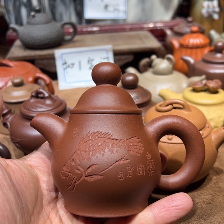 茶壶紫砂宜兴紫砂