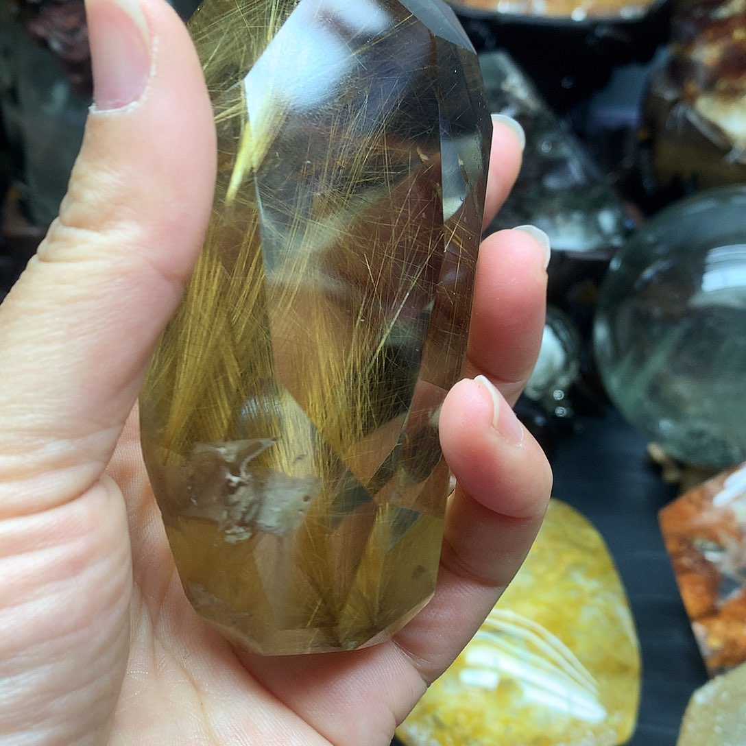 默***默未镶嵌水晶珠宝半成品