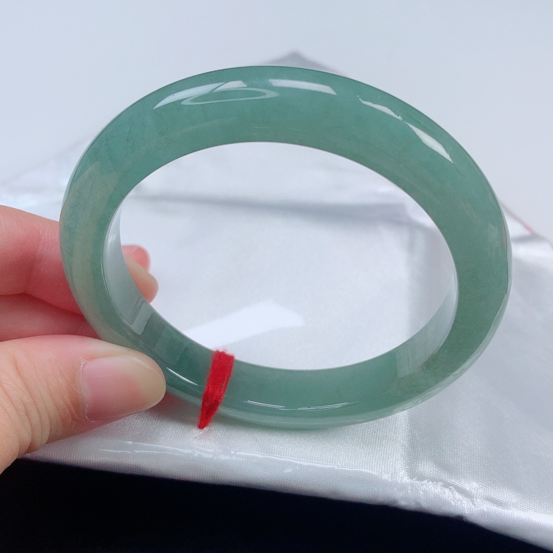 未镶嵌手镯翡翠56正圈