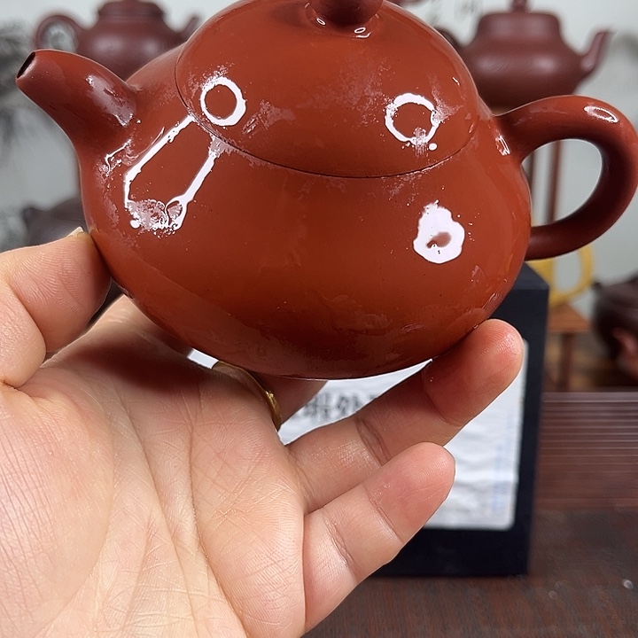 紫砂茶壶微瑕处理