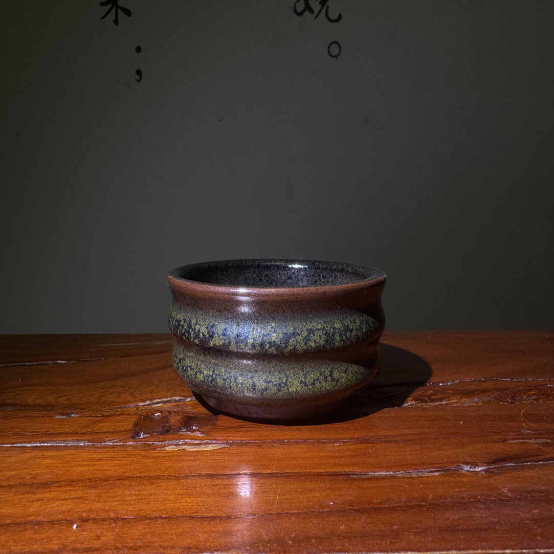 茶叶末釉 单杯 主人杯