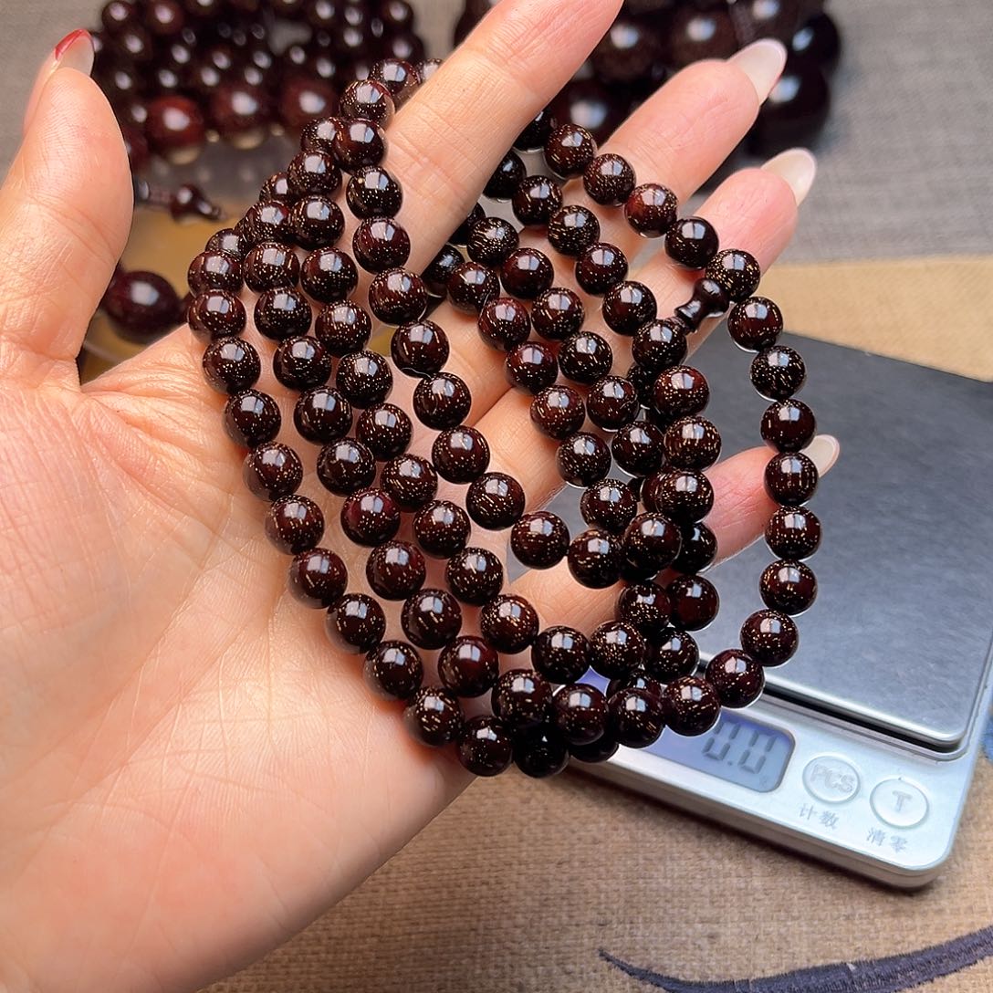 檀香紫檀（小叶紫檀）C****m0.7 108满天星