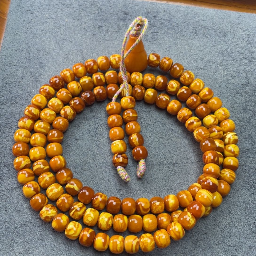 琥珀未镶嵌吊坠(不含链)