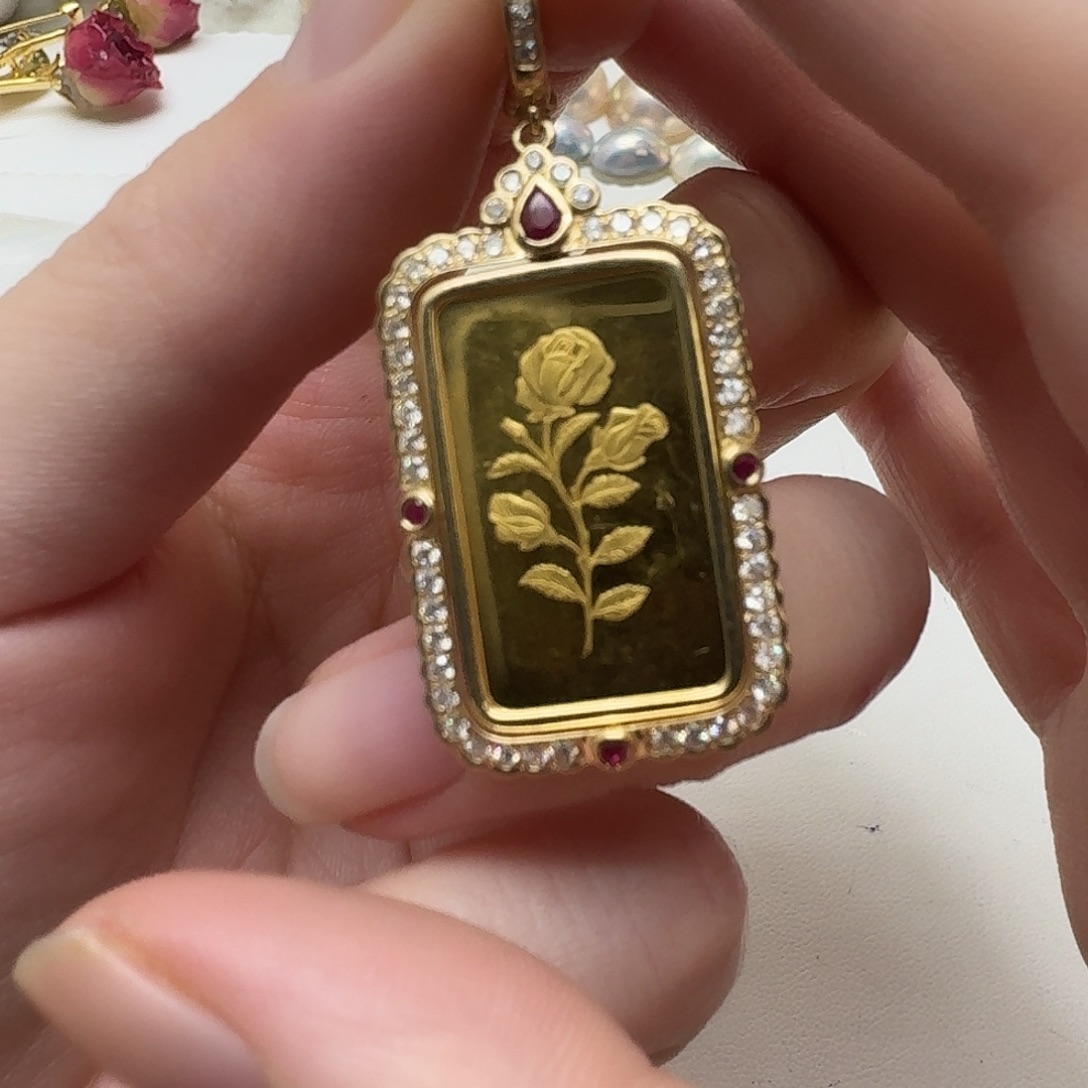 颈饰钻石未镶嵌成品