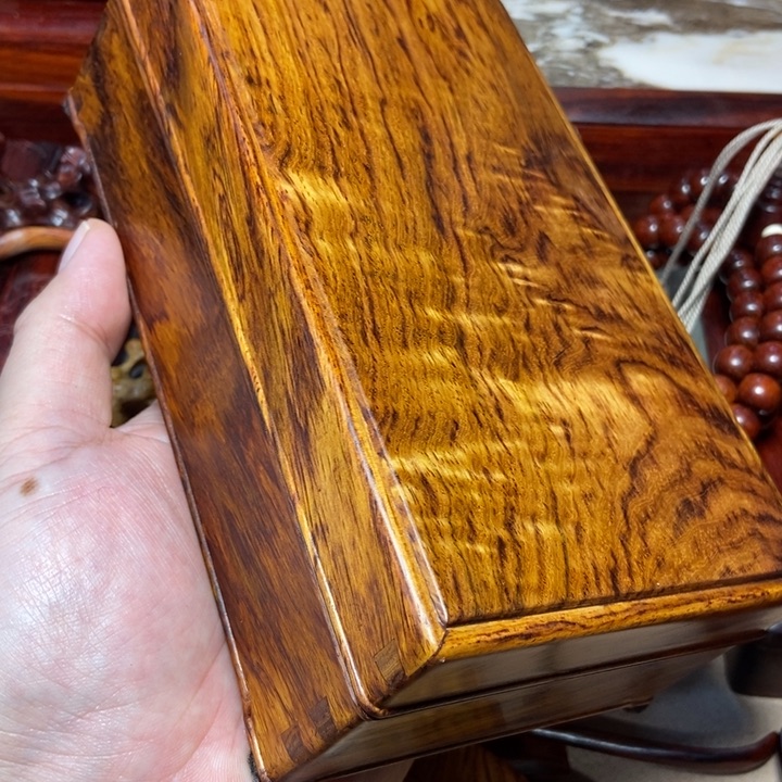 黄花梨/降香黄檀文盒