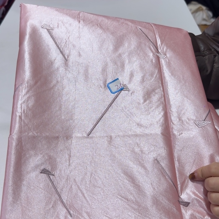 无纺布2.5羽绒服面料