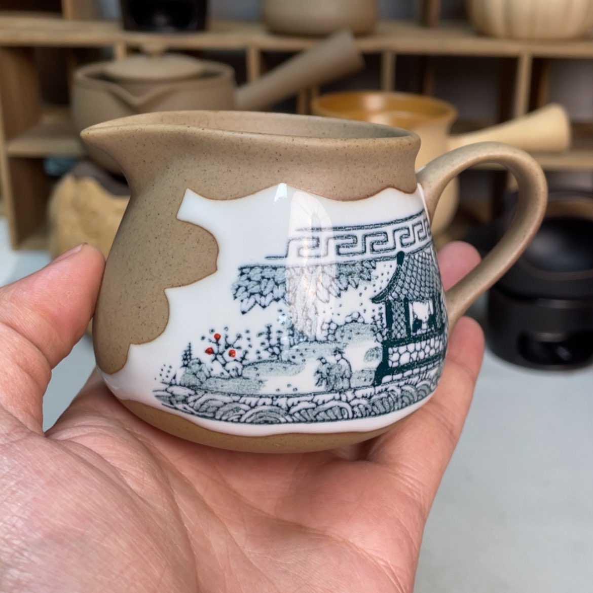 【闪购商品】壶老段烧陶瓷茶器！