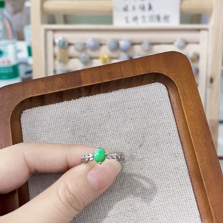 翡翠未镶嵌颈饰天然翡翠Ａ货