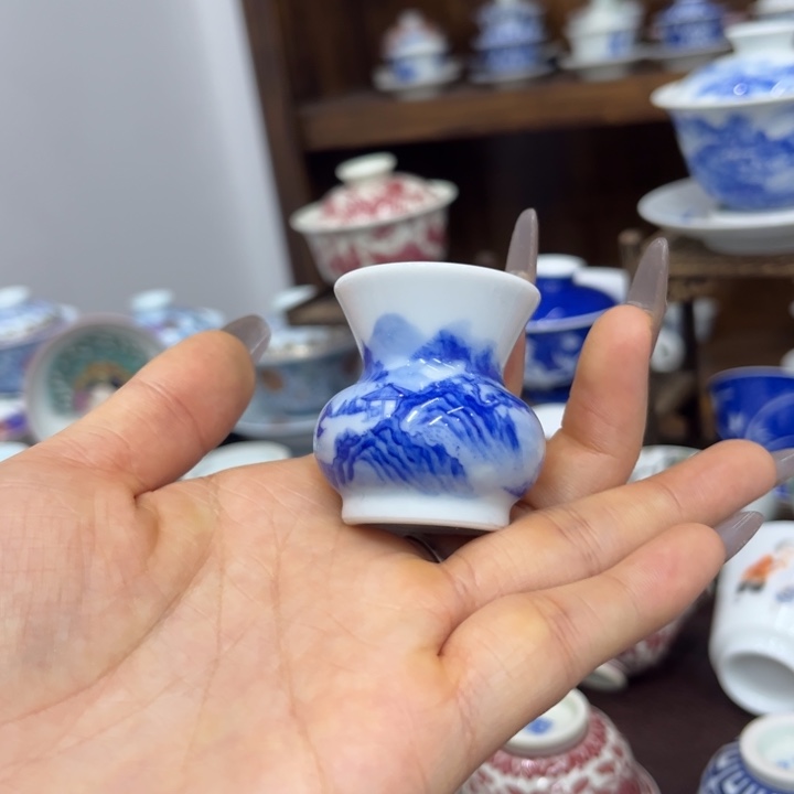 杯景德镇陶瓷艺术