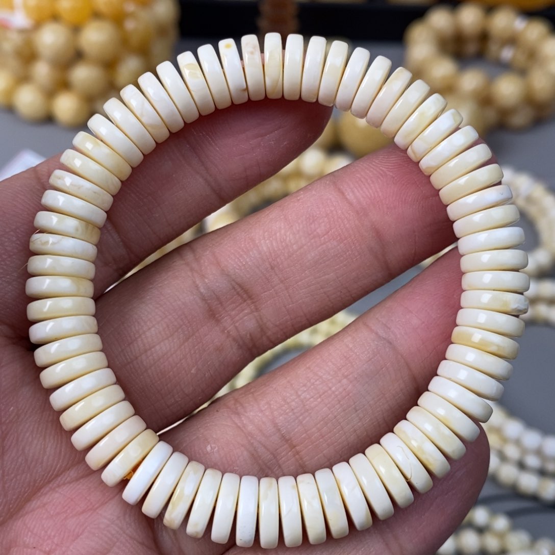 琥珀珠宝奇石未镶嵌9.5mm