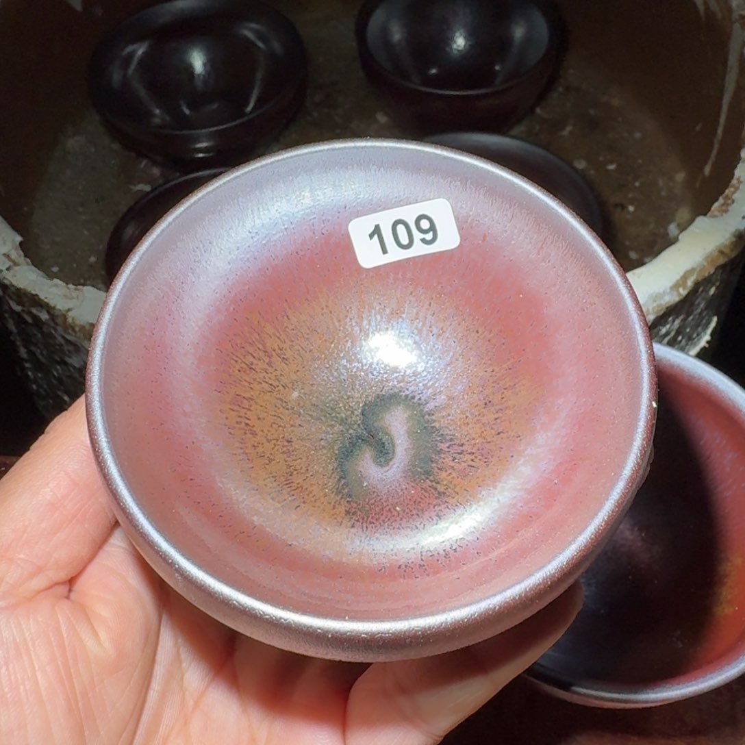 小雨茶盏，手工柴烧