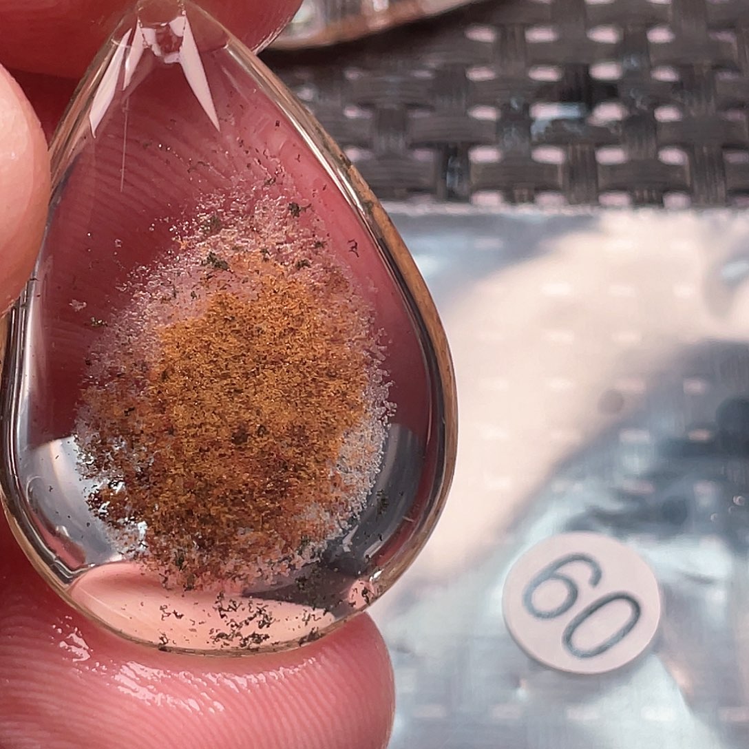 【闪购商品】颈饰未镶嵌水晶丸*