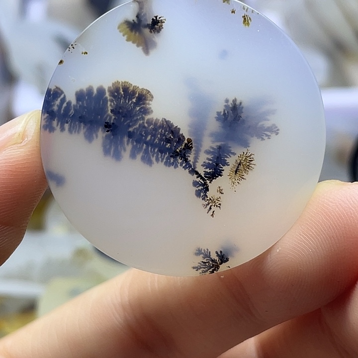 未镶嵌颈饰玛瑙/玉髓