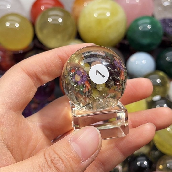 水晶水晶水晶未镶嵌菠**子