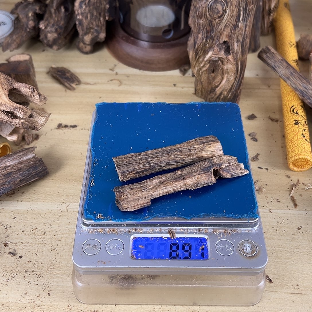 香料绿棋楠虫漏8克白棋