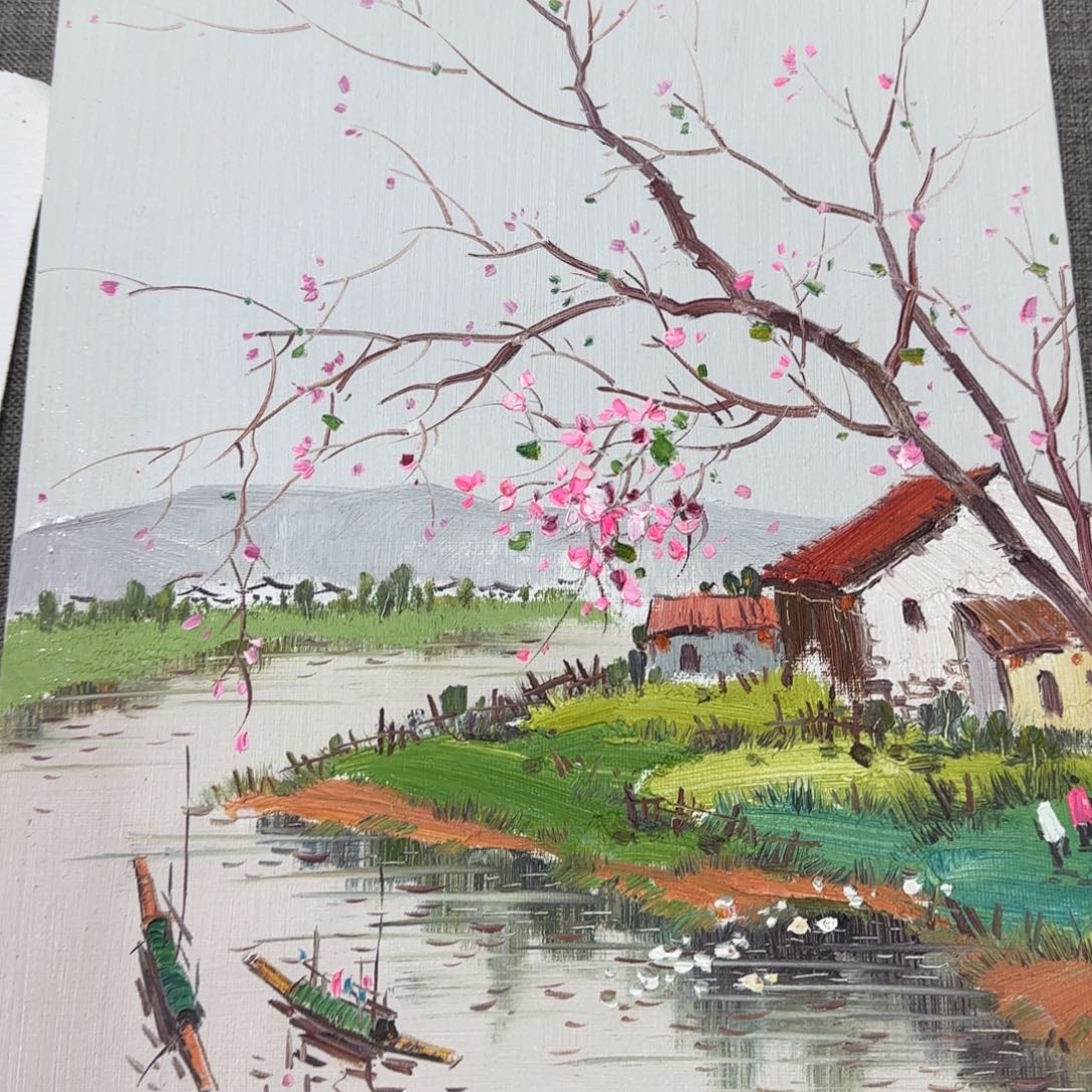 油画优惠活动开始了