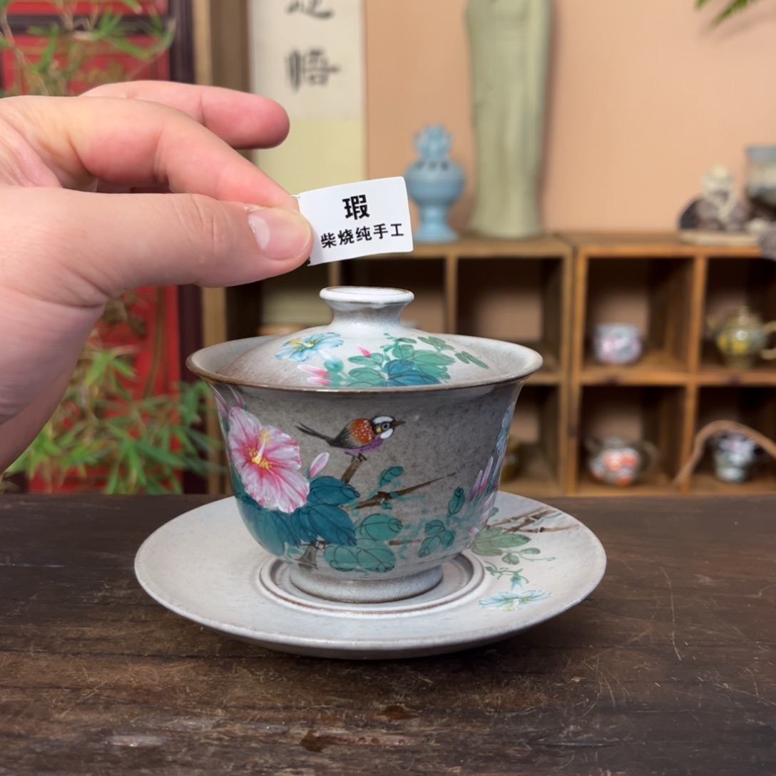 杯景德镇纯手工手绘陶瓷