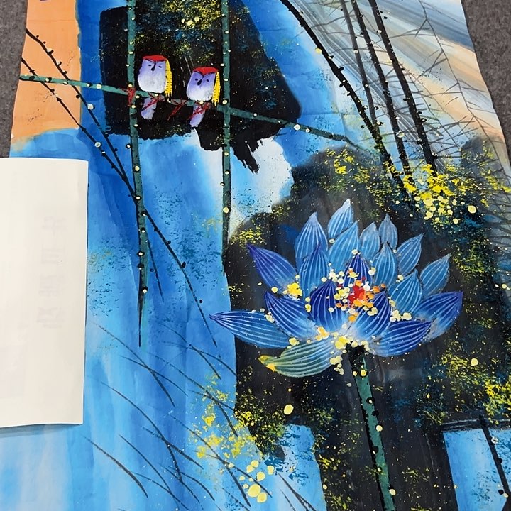 国画手绘国画 专用链接 