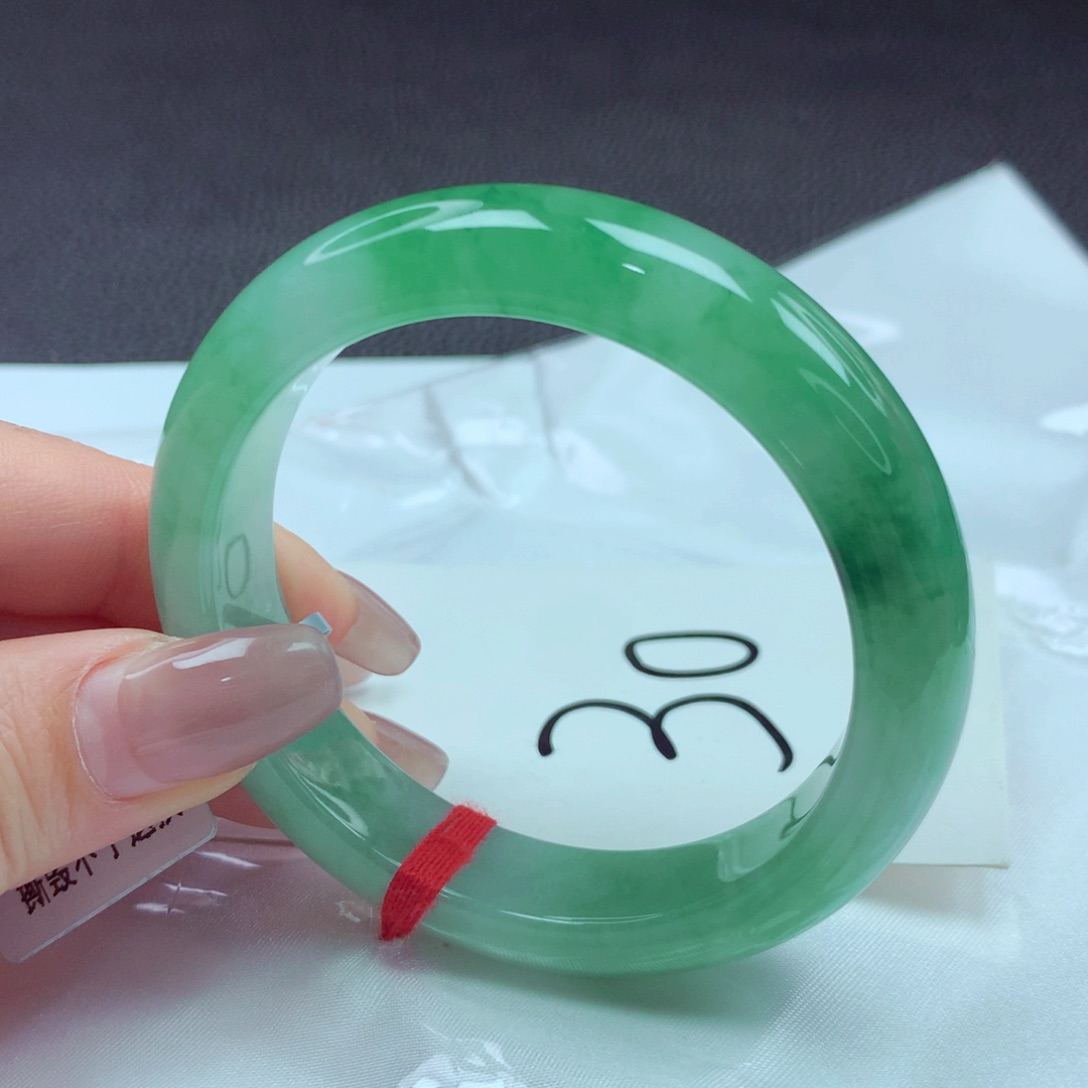 翡翠手镯未镶嵌手镯53