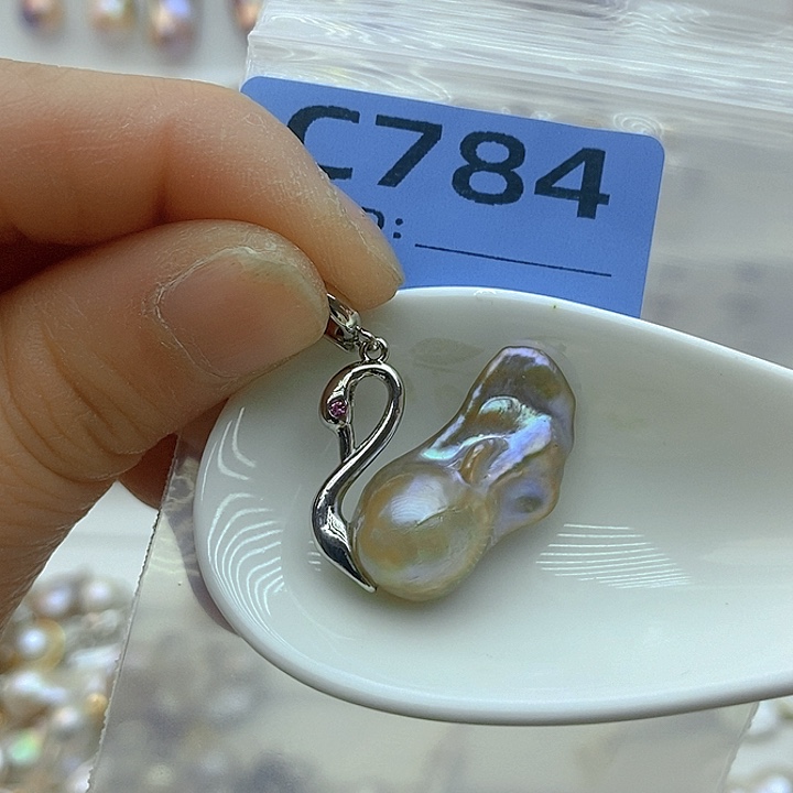 淡水珍珠颈饰未镶嵌