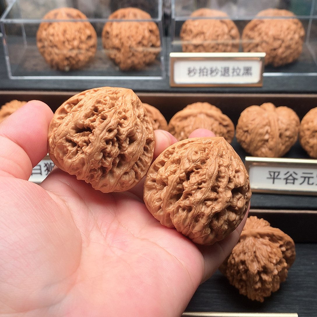 文玩核桃吊坠344号粗筋43