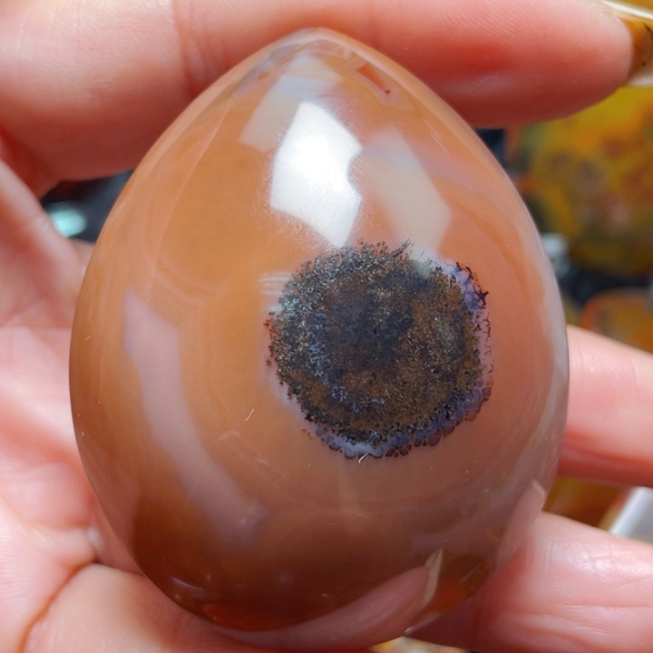 玛瑙/玉髓战国红玛瑙挂件未镶嵌