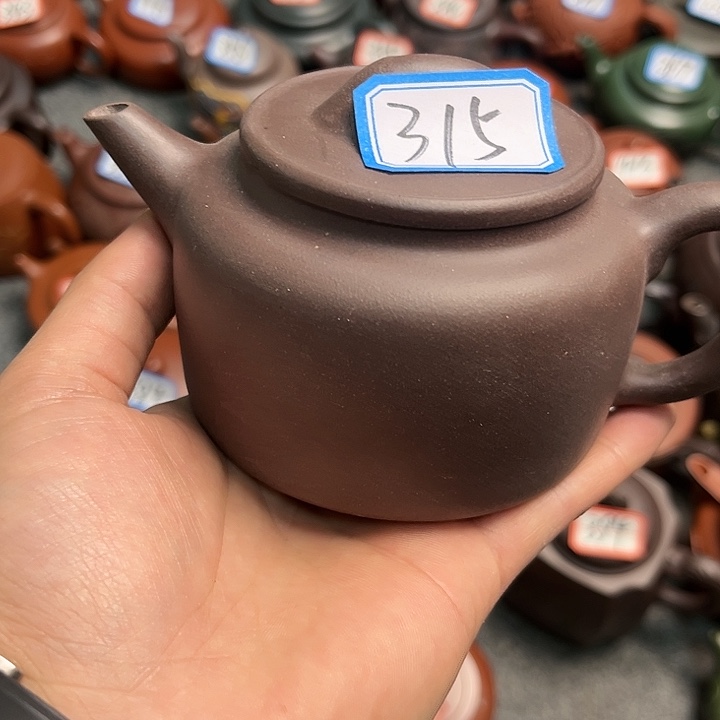 宜兴紫砂工艺微瑕