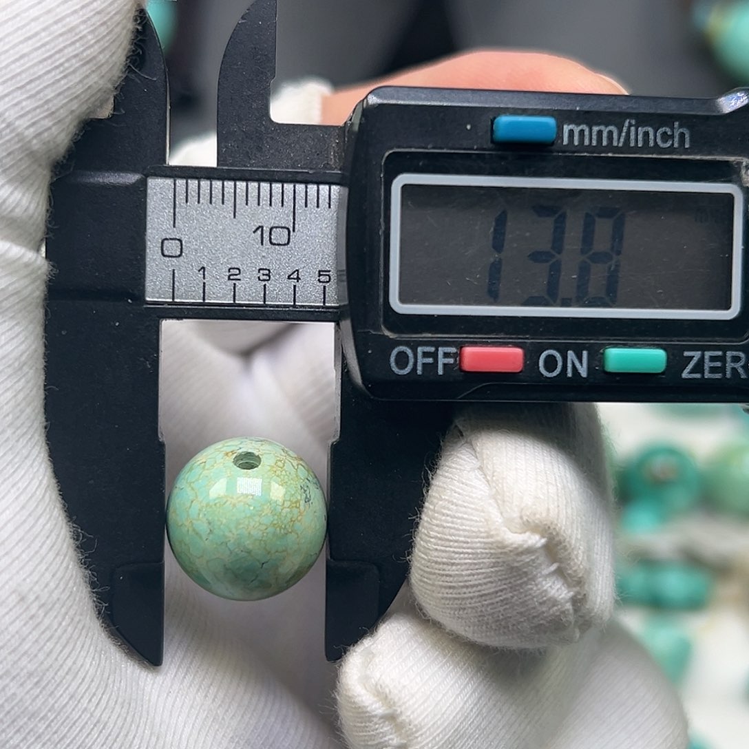 绿松石珠宝奇石未镶嵌喜****姐