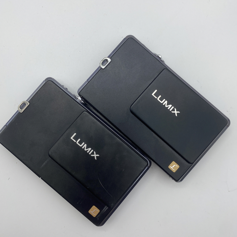 9新 Panasonic/松下 DMC-FP1 1210w像素4x变焦 ccd数码相机 氛围