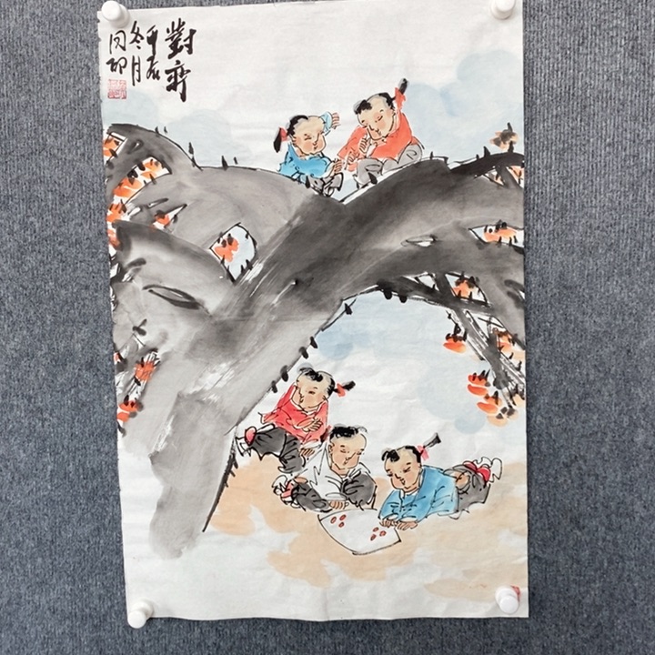 国画绘画作品欣赏