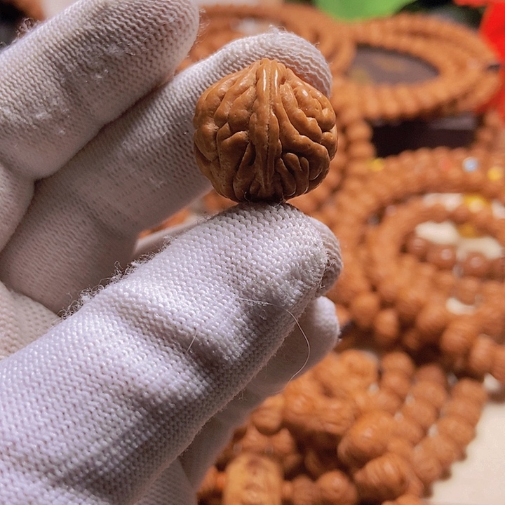 手串桃核@**森龙纹桃核无修