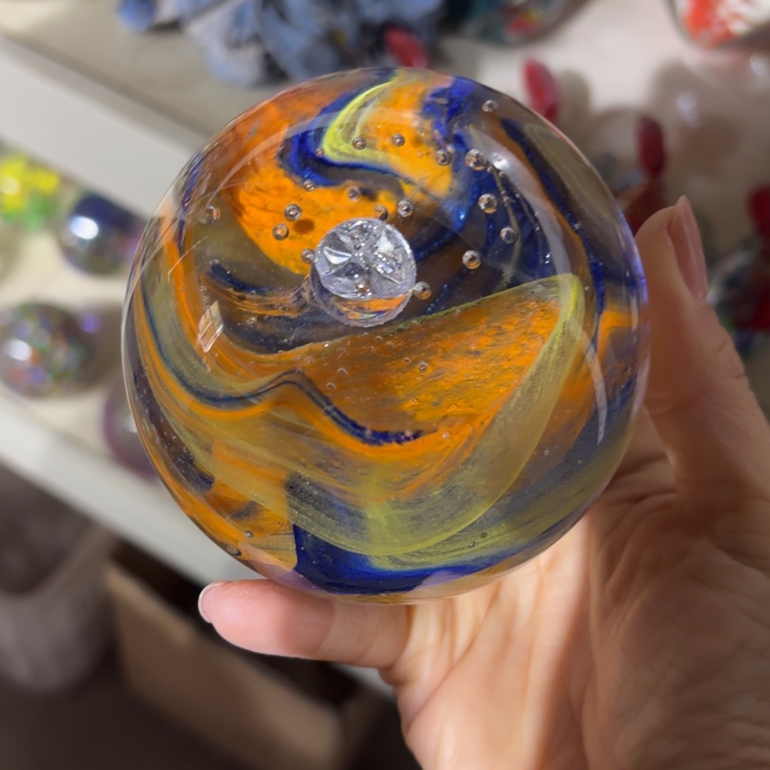 逗***哥手工艺品琉璃微瑕