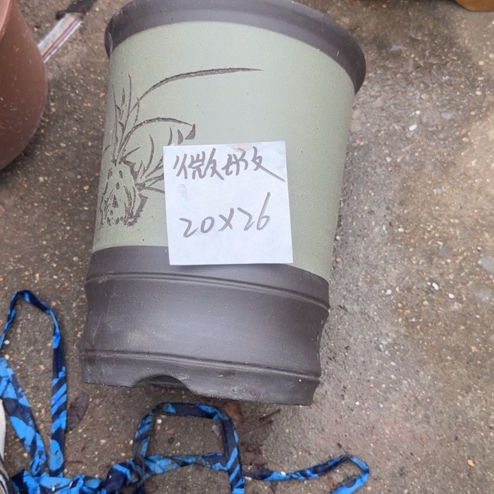 紫砂花盆特价商品