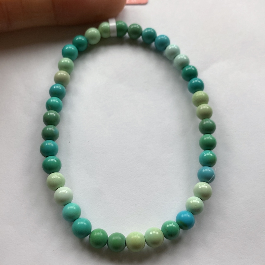 绿松石手串未镶嵌