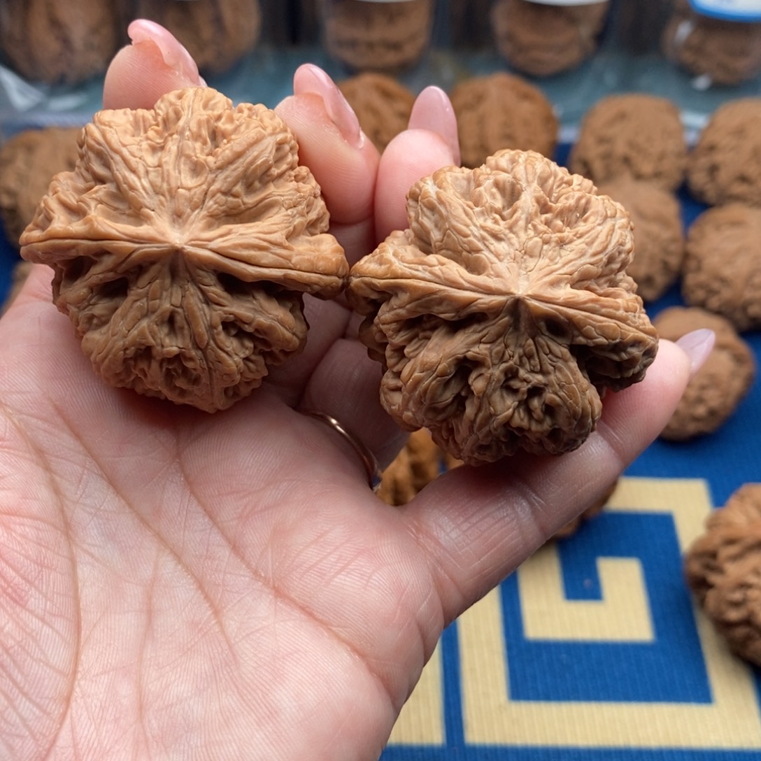 伯***m把件文玩核桃粗筋44