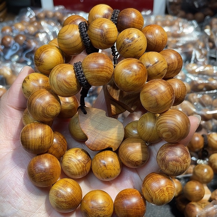 一***香手串/手链柏木（崖柏）18蚂蚁腿3条