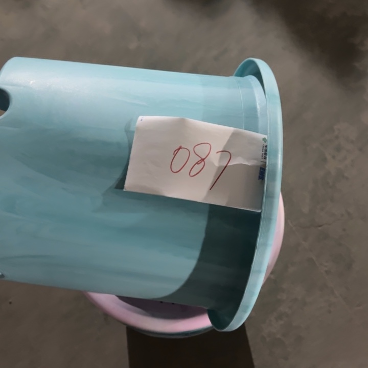 编号是087号的087号的口径32高28花盆