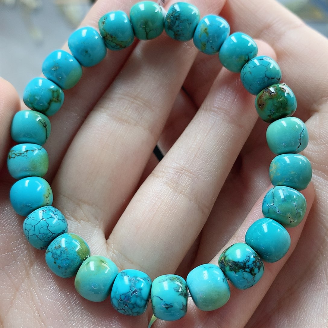 未镶嵌绿松石珠宝奇石?*?