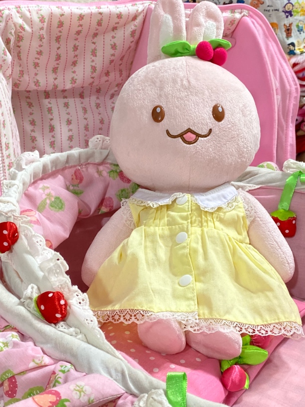 日本正版mother garden usamomo系列关节毛绒换装玩具
