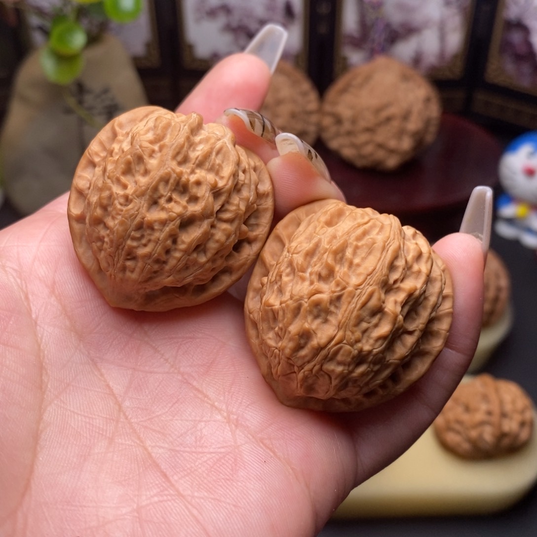 文玩核桃把件金牛35