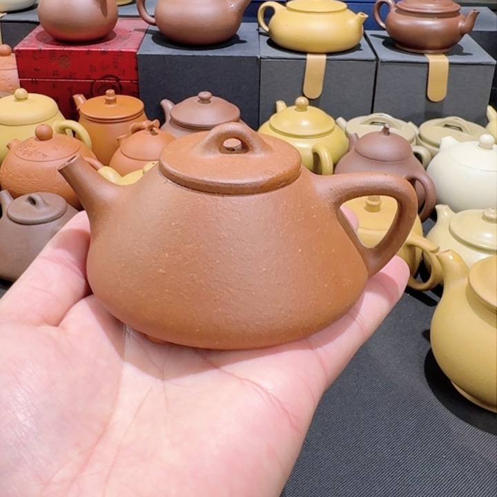茶壶紫砂降坡子冶150cc