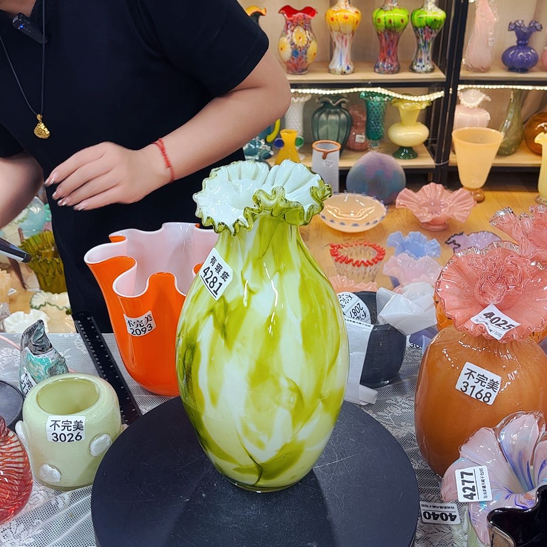 4281不完美家悦花瓶花器摆件