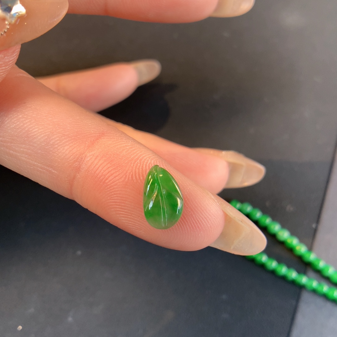 翡翠散珠9.7/6.24/1.83翡翠翡翠