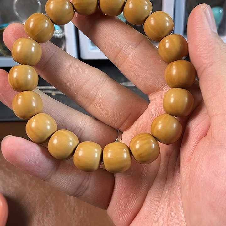 龙眼菩提吊坠?****?猴头手串