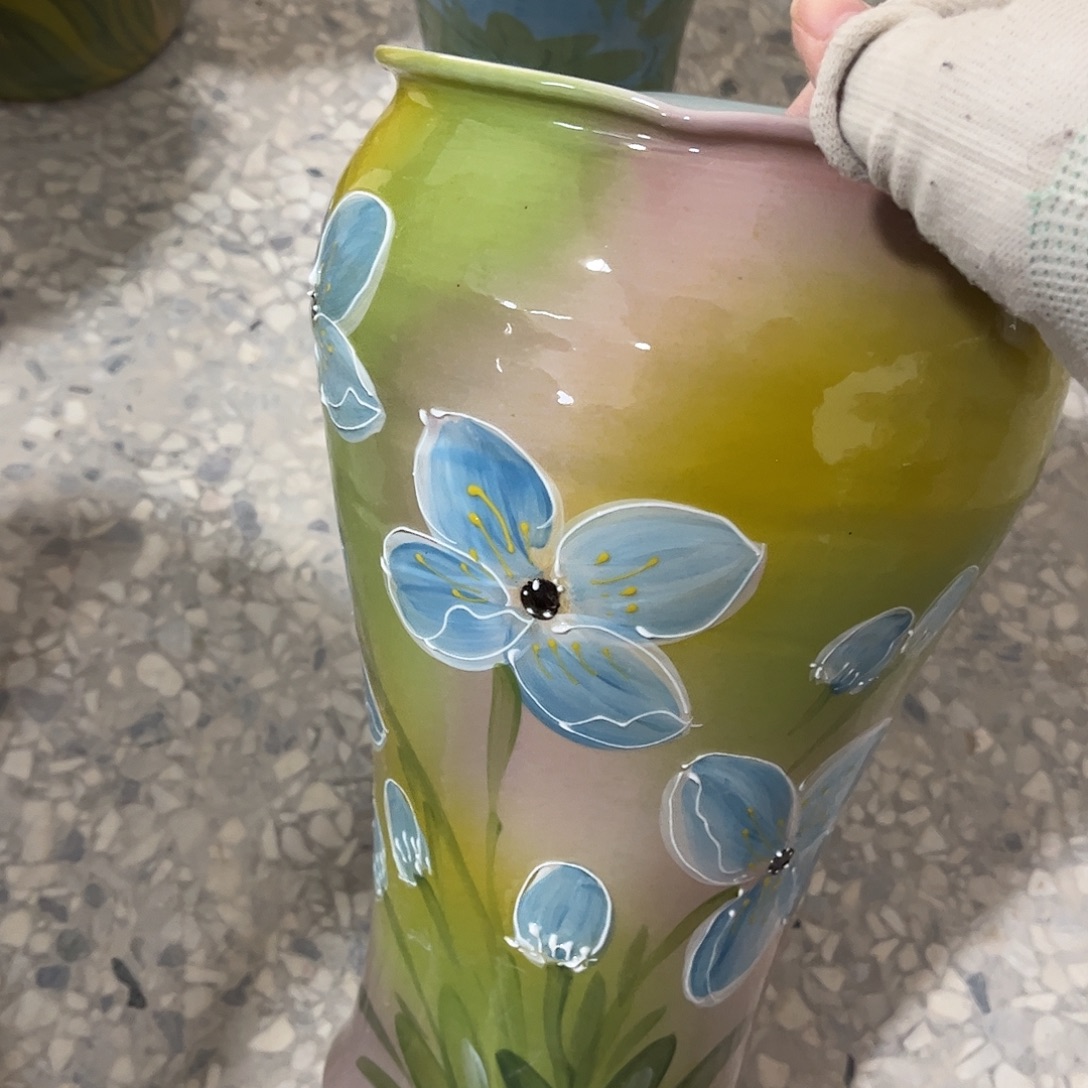 天****景德镇陶瓷花盆花盆