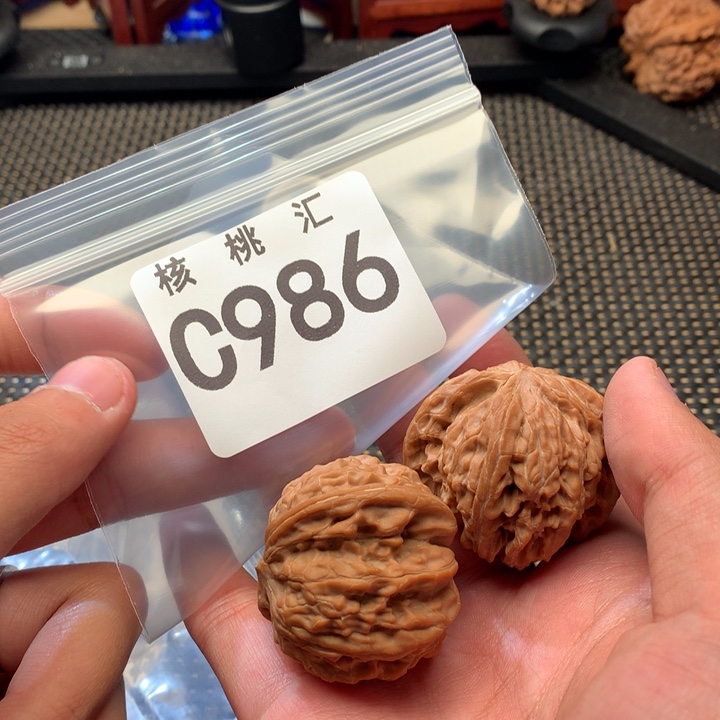 海***哥吊坠文玩核桃磨盘