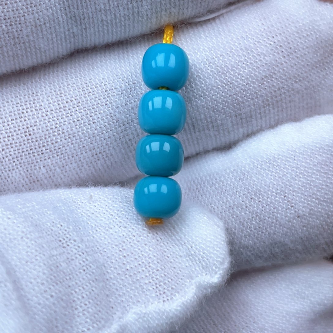 绿松石未镶嵌颈饰5.7mm