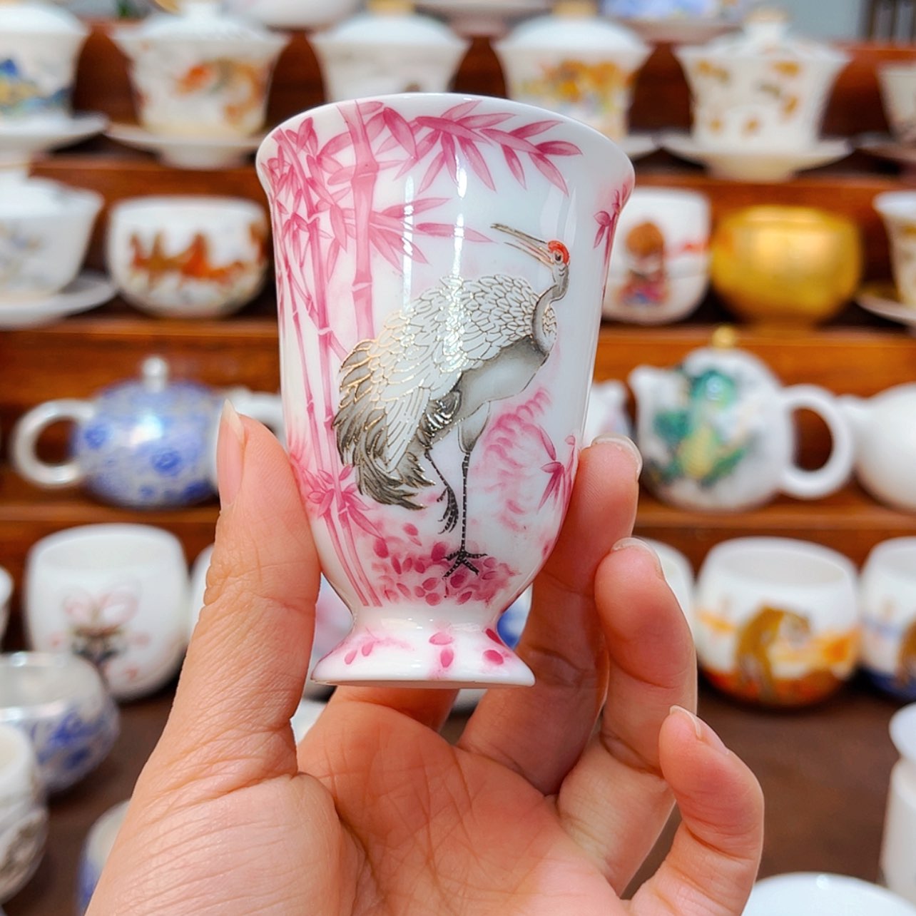 【闪购商品】高端原装正品陶瓷茶具